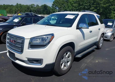 2014 GMC Acadia Sle-1 z USA, uszkodzony, nr VIN 1GKKRNED4EJ198434
